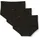 SLOGGI 24/7 Cotton Midi C3P Slip, Black, 52