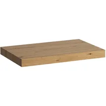 Laufen LANI Waschtischplatte, ohne Ausschnitt H4046501122671, Farbe: Wildeiche