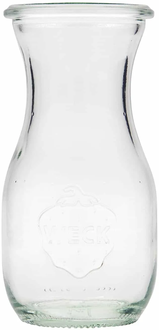250 ml Bottiglia WECK, vetro, imboccatura: bordo rotondo