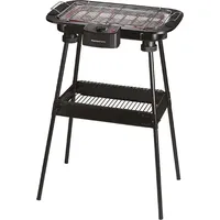 Melchioni 2000W Elektrischer Grill mit Ständer BBQ2 Schnelles und
