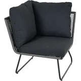 Siena Garden Kansas Loungesofa grau