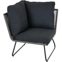 Siena Garden Kansas Loungesofa grau