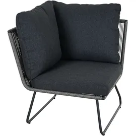 Siena Garden Kansas Loungesofa grau