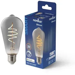 Nordlux - Leuchtmittel Smart LED 4,7W (100lm) E27 Deco Edison Smoke