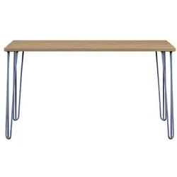 Bisley Schreibtisch »MultiRange« natürliche Eiche blau, 140x74x60 cm