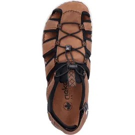 Rieker 25246 Herren Schwarz 45