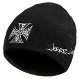 West Coast Choppers Classic Basic Mütze Schwarz