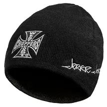 West Coast Choppers Classic Basic Mütze Schwarz