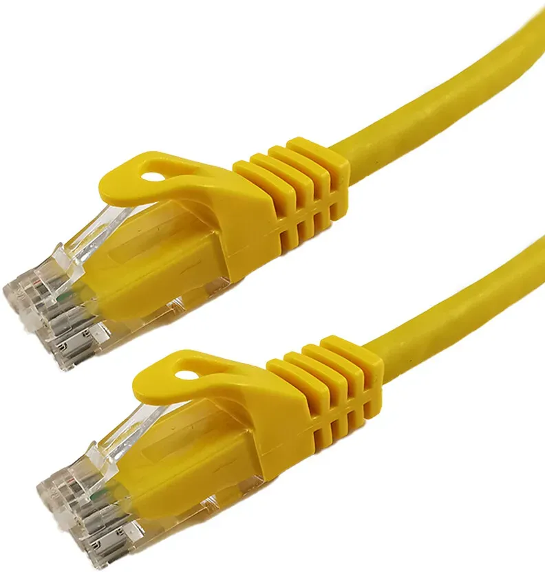 GRAFENTHAL GT60SFTPL01500YEN Netzwerkkabel Gelb 15 m Cat6 S/FTP (S-STP)