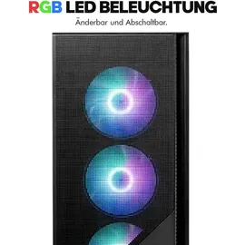 dcl24.de Gaming-PC Intel Core i9 14900KF 4,4 GHz 32 GB RAM 1 TB SSD Windows 11