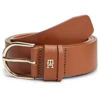 Tommy Hilfiger Damengürtel Leder 3,5 cm breit Weiß 110