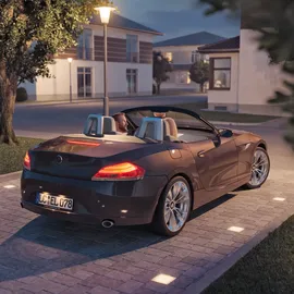 ledscom.de 5er-Set LED Pflasterstein CUS, IP67, 230V, 15x15x4cm, warmweiß