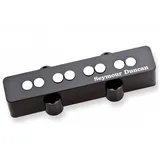 SEYMOUR DUNCAN SJB-3B Einzel-Serie JB Viertelton-Mikrofon für Bass Schwarz