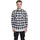 URBAN CLASSICS Checked Flanellhemd Grau S