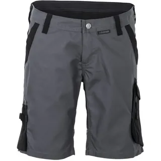 Planam Norit Damen Shorts Schiefer schwarz Modell 6461 Größe 3XL