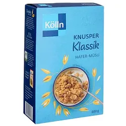 Kölln Knusper Klassik Müsli 600,0 g