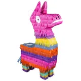 Boland Pinata Lama Piñata, Gibt Deiner Party ein schlagendes Argument: Figur zum Befüllen mit rosa