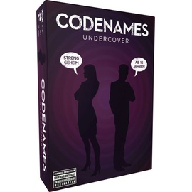 Czech Games Edition Codenames Undercover