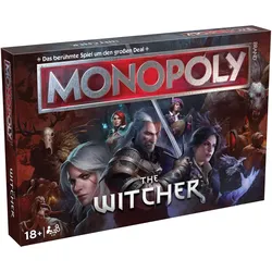 Winning Moves - Monopoly – The Witcher