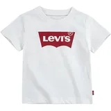 Levi's Kids s/s batwing tee Baby Jungen Weiß 9 Monate