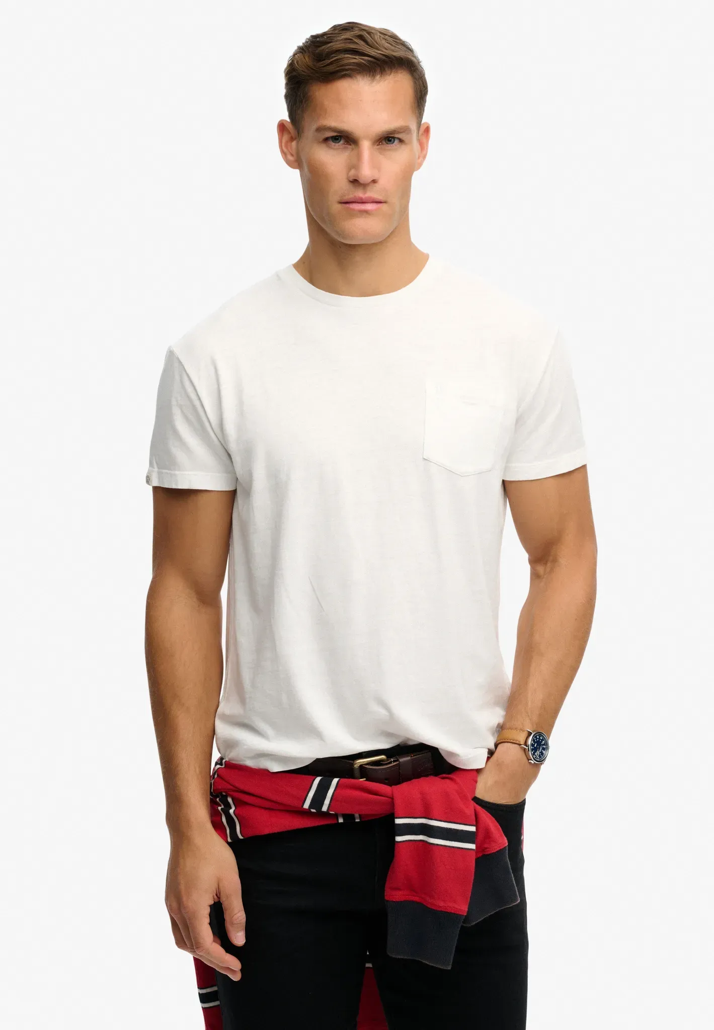 Rundhalsshirt SUPERDRY 