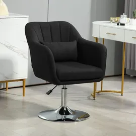 Homcom Polyester Schwarz