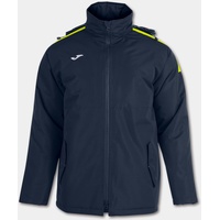 Joma Anorak Trivor, Marineblau, Neongelb, XS