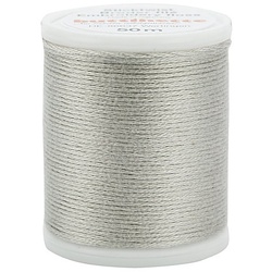 Original buttinette Sticktwist, lichtgrau