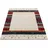 carpetfine Gabbeh Nura", beige, B:140cm H:15mm L:200cm, Wolle, Teppiche, Sehr weicher Flor