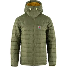 Fjällräven Expedition Pack Down Hoodie Herren green-mustard yellow M