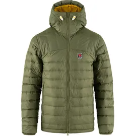 Fjällräven Expedition Pack Down Hoodie Herren green-mustard yellow M