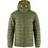 green-mustard yellow M