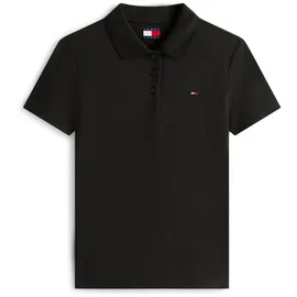 Tommy Hilfiger Slim Essential Poloshirt Schwarz S