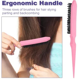 luxuskollektion Haarbürste mit 200ml Haar Sprühflasche Entwirrbürste für