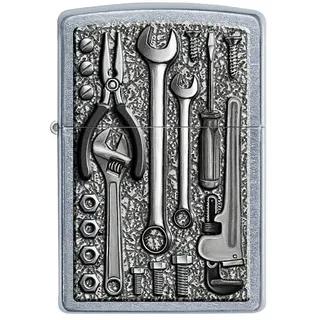 Zippo Sturmfeuerzeug Classic Street ChromeTM  (Toolbox)