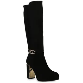 VAN HILL 840613 Damen Schwarz 38