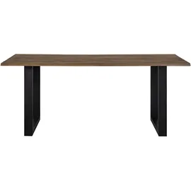 SalesFever Essgruppe »Stilvolle Sitzgruppe« Set, 5 tlg. Tischplatte behandelt mit OSMO Hartwachs-Öl in seidenmattem Finish