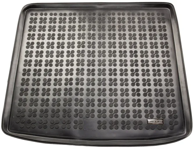 Gummimatte für den Kofferraum des Volkswagen Touran III (ab 2015), 5‐Sitzer, unterer Kofferraumboden - Rezaw Plast