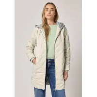 STREET ONE Damen Jacke mit Abnehmbarer Kapuze - 36