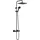 Hansgrohe Vernis Shape 240 1jet, 8,7 l/min, mattschwarz
