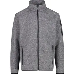 CMP Herren Unterjacke Herren Fleecejacke ice-titanio-nero Midlayer 56