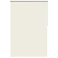 VidaXL Verdunkelungsrollo Cremeweiß 165x210cm Stoffbreite 161,6cm vidaXL