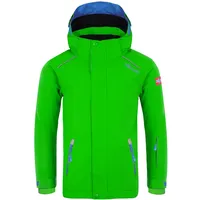 Trollkids Holmenkollen Pro Jacke - Bright Green - 92 cm