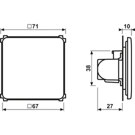 Jung USV-Modul für Notrufsystem NRS CD 0834