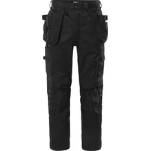 Fristads Green Handwerkerhose 241 GS25 - Schwarz/C66 300472-940-C66