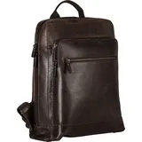 LEONHARD HEYDEN Dakota Rucksack Braun