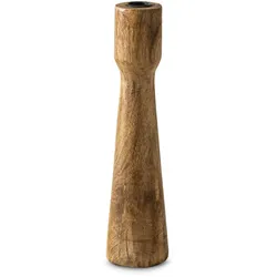 Kerzenleuchter 30 cm Holz Braun L (Large)