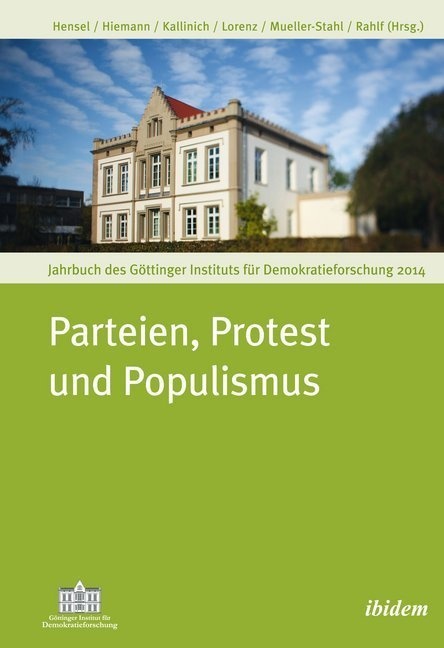 Parteien  Protest Und Populismus  Kartoniert (TB)