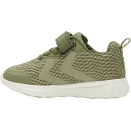 hummel Actus Recycled Babyschuhe deep lichen green 26