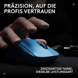 Logitech Pro X Superlight 2 Cyan